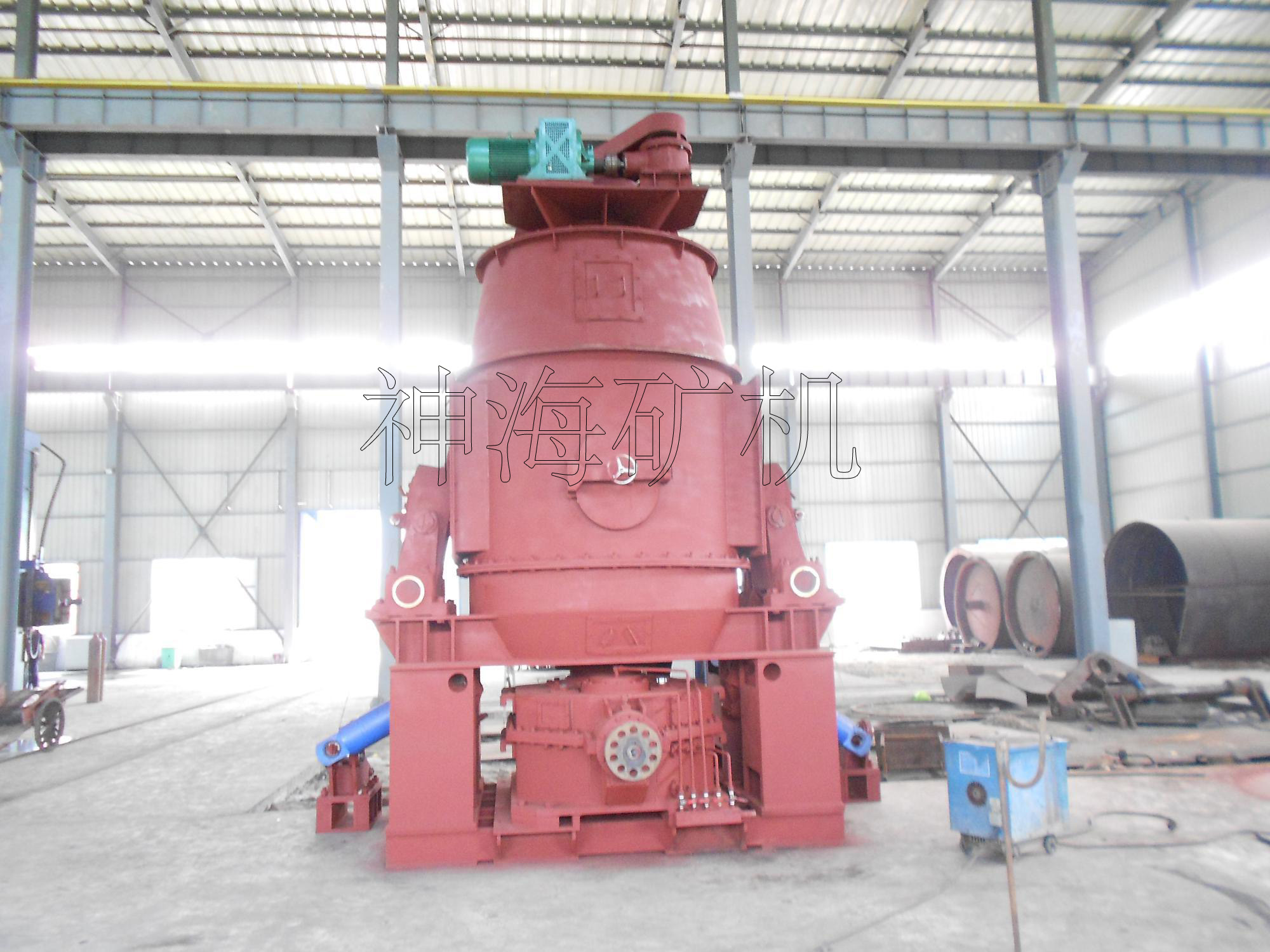 【技術交流】礦渣立磨