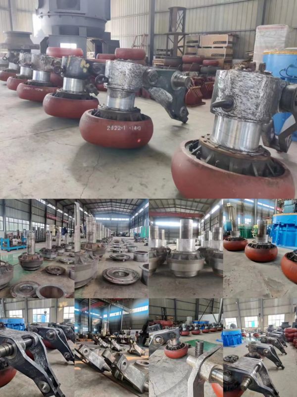 大干45天確保外貿(mào)立磨制粉項(xiàng)目按期交貨